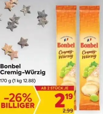 Billa Bonbel Cremig-Würzig 170g Angebot
