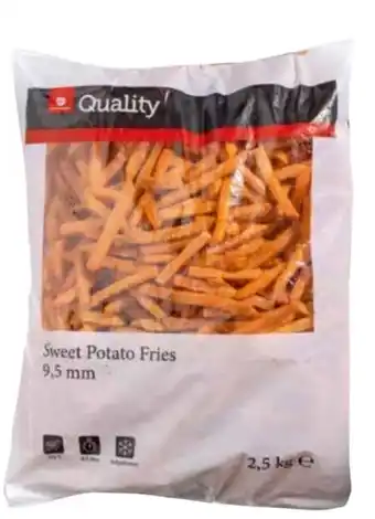 Transgourmet Quality Sweet Potato Fries Angebot