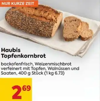 Billa Haubis Topfenkornbrot 400g Angebot