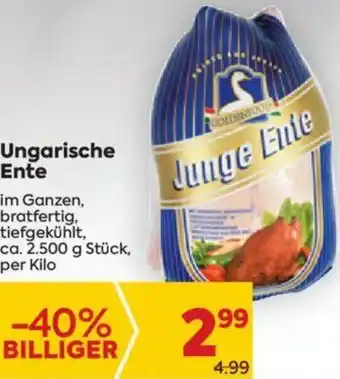 Billa Ungarische Ente Angebot