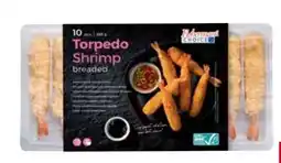 Transgourmet Fisherman‘s Choice Torpedo Garnelen Paniert Angebot