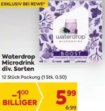 Waterdrop Microdrink Div. Sorten
