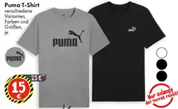 TEDi Puma T-Shirt Angebot