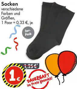 TEDi Socken Angebot