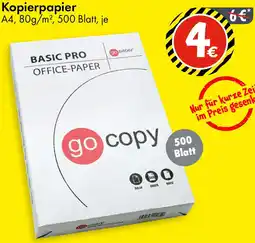 TEDi Kopierpapier Angebot