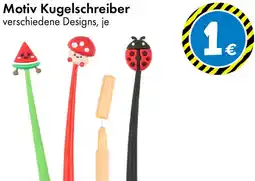 TEDi Motiv Kugelschreiber Angebot