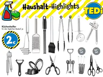 TEDi Küchenhelfer Angebot