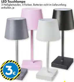 TEDi LED Touchlampe Angebot