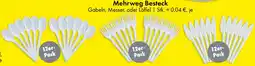 TEDi Mehrweg Besteck Angebot