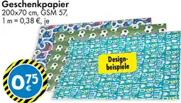 TEDi Geschenkpapier Angebot