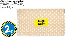 TEDi Geschenkpapier Angebot