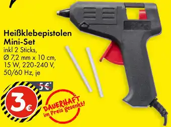 TEDi Heißklebepistolen Mini-Set Angebot