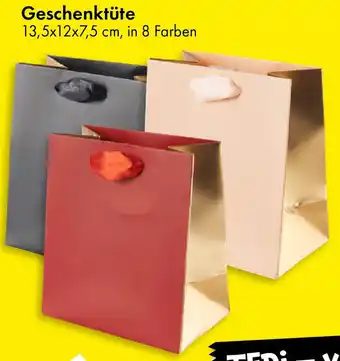 TEDi Geschenktüte Angebot