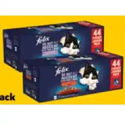 Das Futterhaus felix Jumbo Pack div. Sorten DAS FUTTERHAUS Angebot
