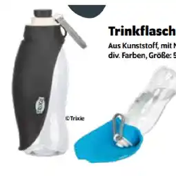 Das Futterhaus Trinkflasche mit Napf 550 ml DAS FUTTERHAUS Angebot