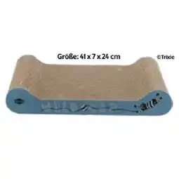 Das Futterhaus Kratzpappe „Wild Cat“ 41 x 7 x 24 cm DAS FUTTERHAUS Angebot