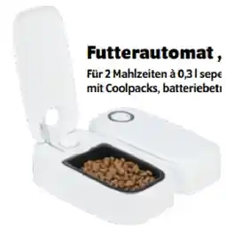 Das Futterhaus Futterautomat „TX2“ 27 x 7 x 24 cm DAS FUTTERHAUS Angebot