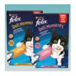 Das Futterhaus felix Deli Moments Snack für Katzen div. Sorten DAS FUTTERHAUS Angebot