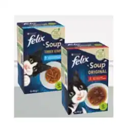 Das Futterhaus felix „Soup“ Für Katzen div. Sorten DAS FUTTERHAUS Angebot