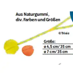 Das Futterhaus Ball am Seil div. Farben und Größen DAS FUTTERHAUS Angebot