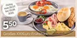 XXXLutz Großes XXXLutz Frühstück Angebot