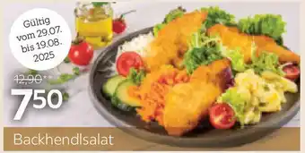 XXXLutz Backhendlsalat Angebot