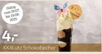 XXXLutz XXXLutz Schokobecher Angebot