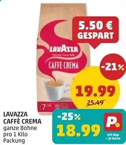 PENNY Lavazza Caffee Crema Angebot
