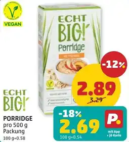 PENNY Porridge Angebot