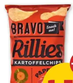 PENNY Bravo Riffel-Chips Angebot