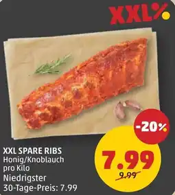 PENNY Spare Ribs Angebot