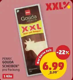 PENNY Gouda scheiben Angebot