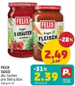 PENNY Felix Sugo Angebot