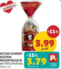 PENNY Victor Schmidt Mozartkugeln Angebot