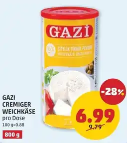PENNY Gazi Cremiger Weichkäse Angebot