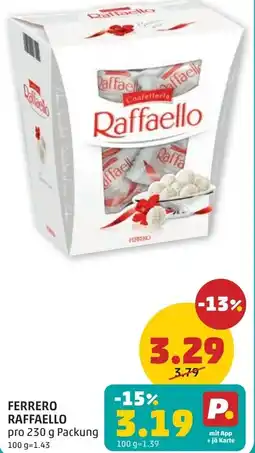 PENNY Ferrero Raffaello Angebot