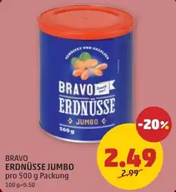 PENNY Bravo Erdnüsse Angebot