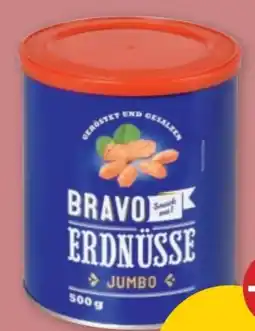 PENNY Bravo Snack me! Jumbo Erdnüsse Angebot