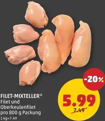 PENNY Filet Mixteller Angebot