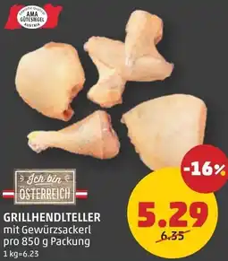 PENNY Grillhendlteller Angebot