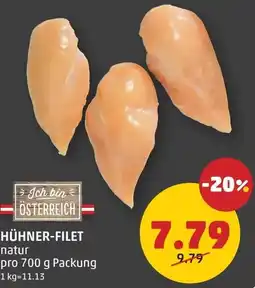PENNY Ich bin Österreich Hühnerfilet Angebot