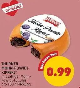 PENNY Thurner Mohn-Powidl-Kipferl Angebot