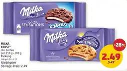 PENNY Milka Kekse Angebot