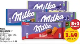 PENNY Milka Schokolade Angebot