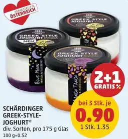 PENNY Schärdinger Joghurt Greek Style Angebot