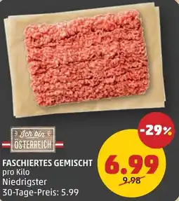 PENNY Faschiertes Gemischt Angebot