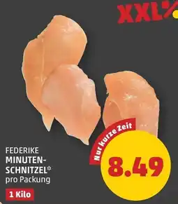 PENNY Federike Hühner-Minutenschnitzel Angebot