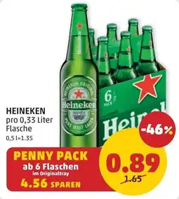 PENNY Heineken Bier Angebot