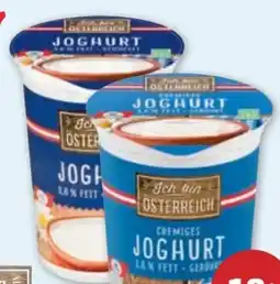 PENNY Ich bin Österreich Naturjoghurt Angebot
