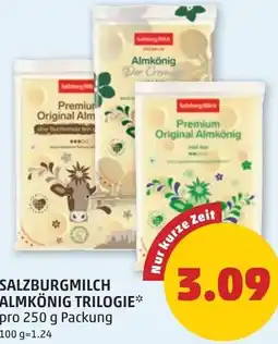 PENNY Salzburg Milch Premium Original Almkönig Angebot